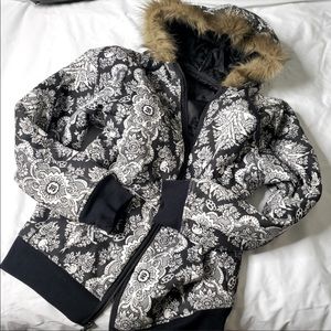 Emyre Fur Hoodie Jacket XL